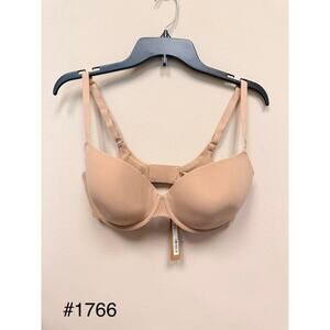 SKIMS FITS EVERYBODY T-Shirt Bra - Clay Size 36DD NWT #1766